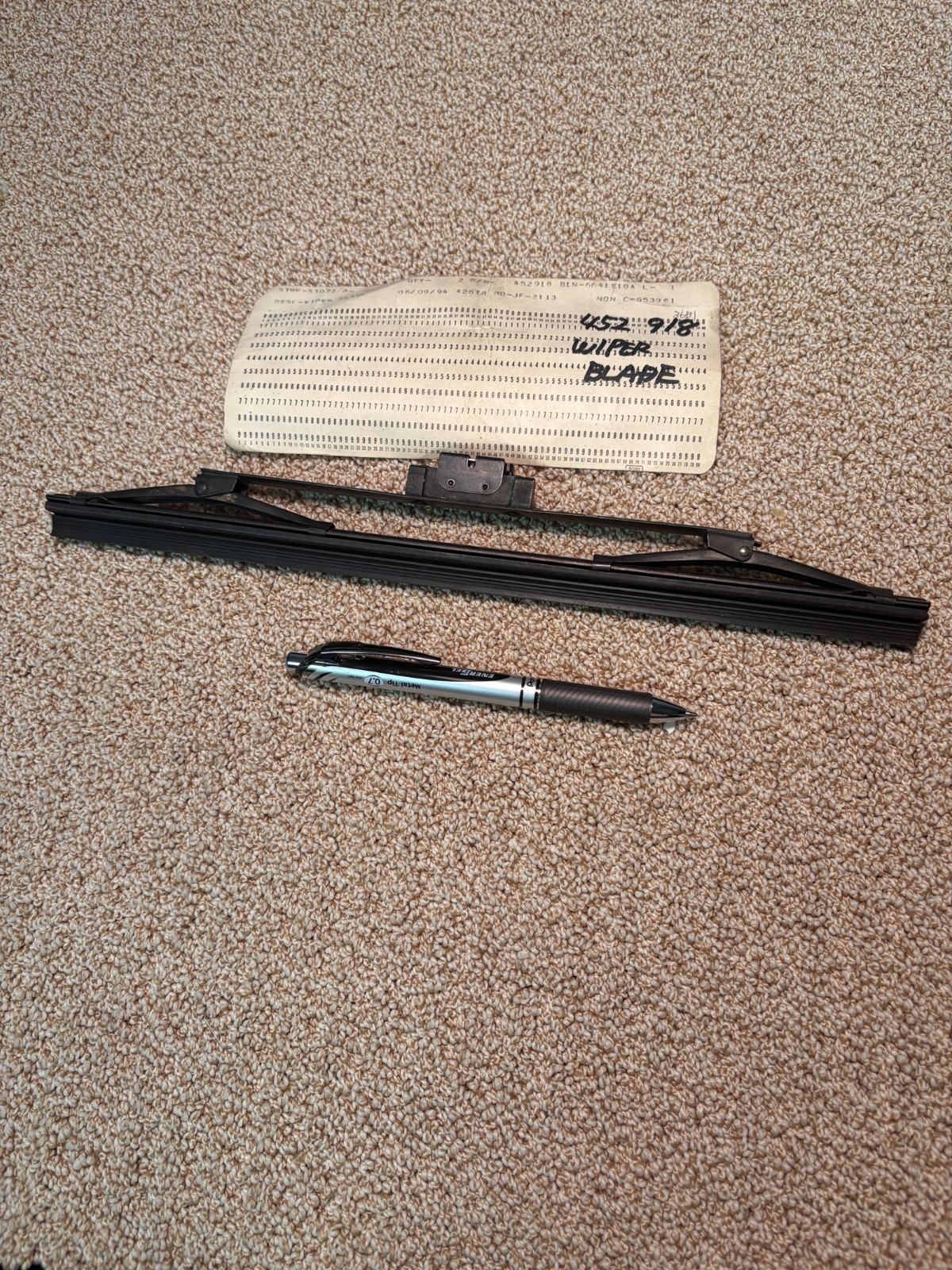 Piper NAVAJO 452-918 WIPER BLADE-NS