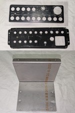 Piper Navajo Cockpit Switch Panel Plates