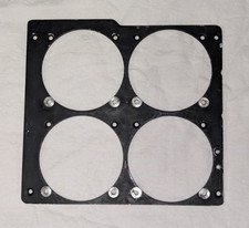 Piper Navajo Four Instrument Cluster Mounting