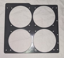 Piper Navajo Four Instrument Mounting Panel