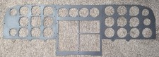 Piper Navajo Gray Instrument Panel Set