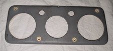 Piper Navajo Overhead Three Gauge Mounting