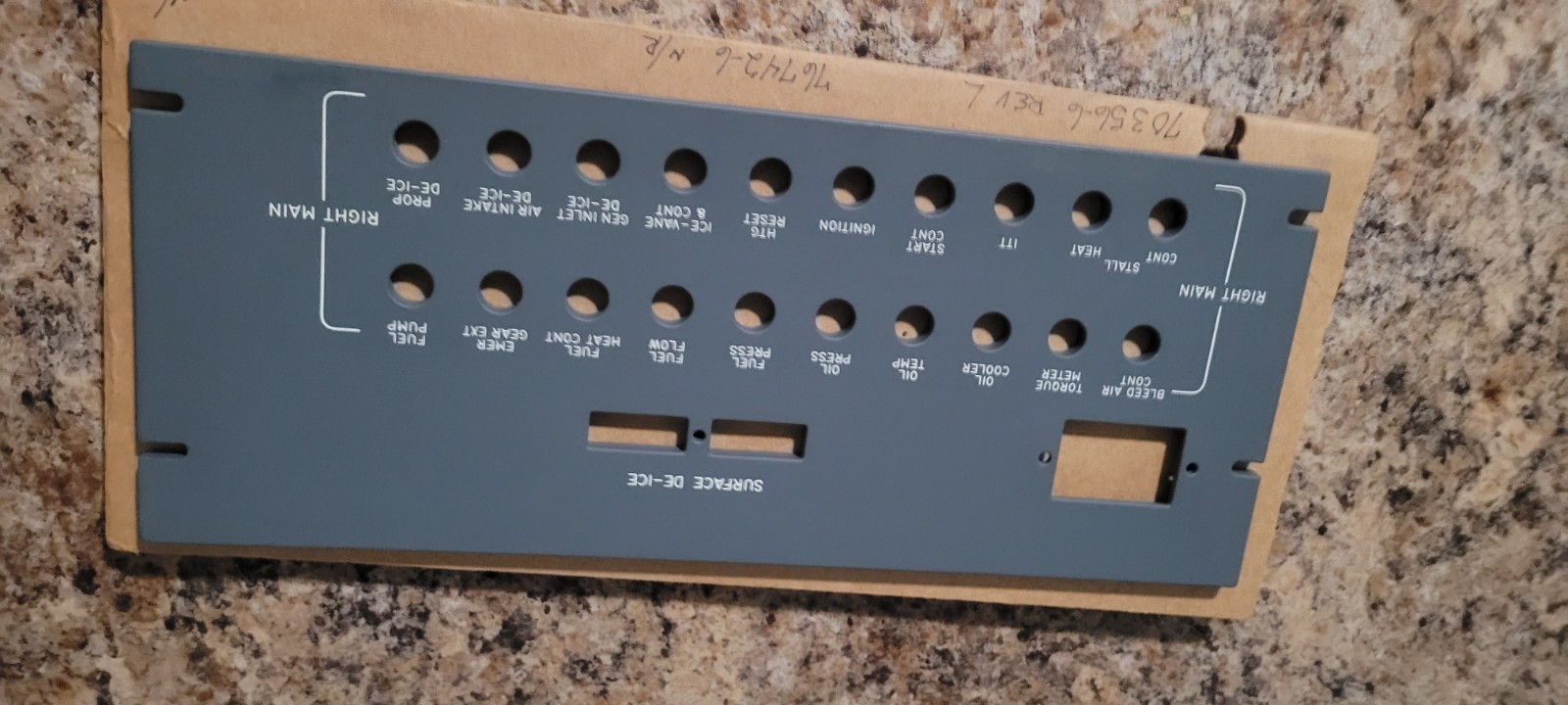 Piper New Aircraft Illuminated Circuit Breaker