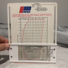 Piper New PA-31-350 Weight and Balance