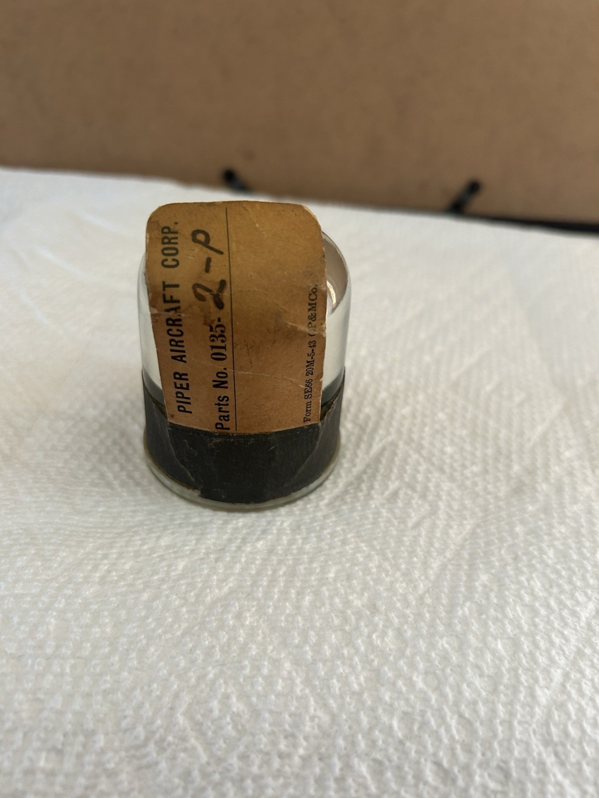 Piper New surplus Pawnee glass fuel