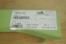 Piper NOS! RH Channel Rib Assembly