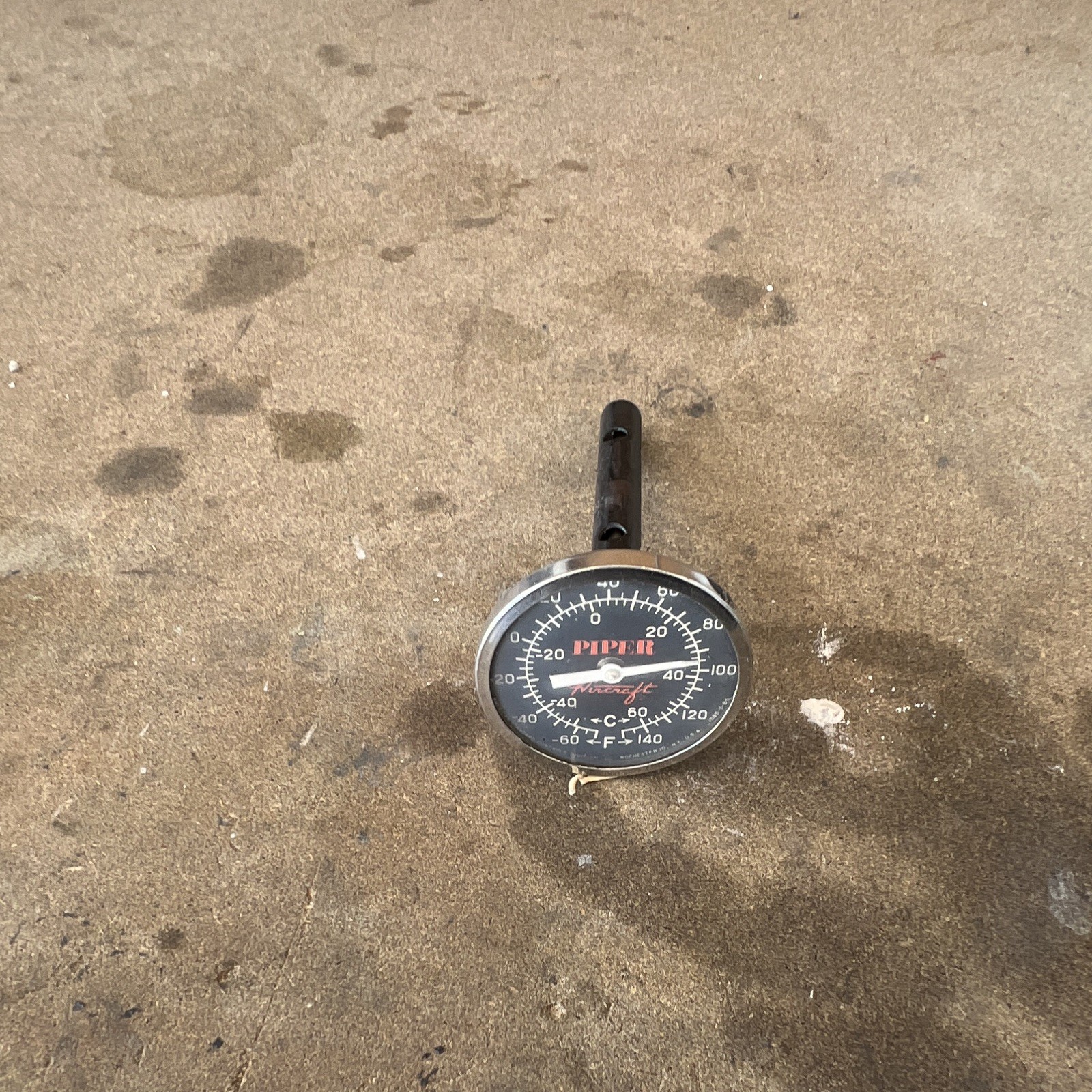 Piper Oat Thermometer