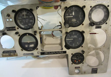 Piper ORIGINAL AIRCRAFT PANEL WITH A