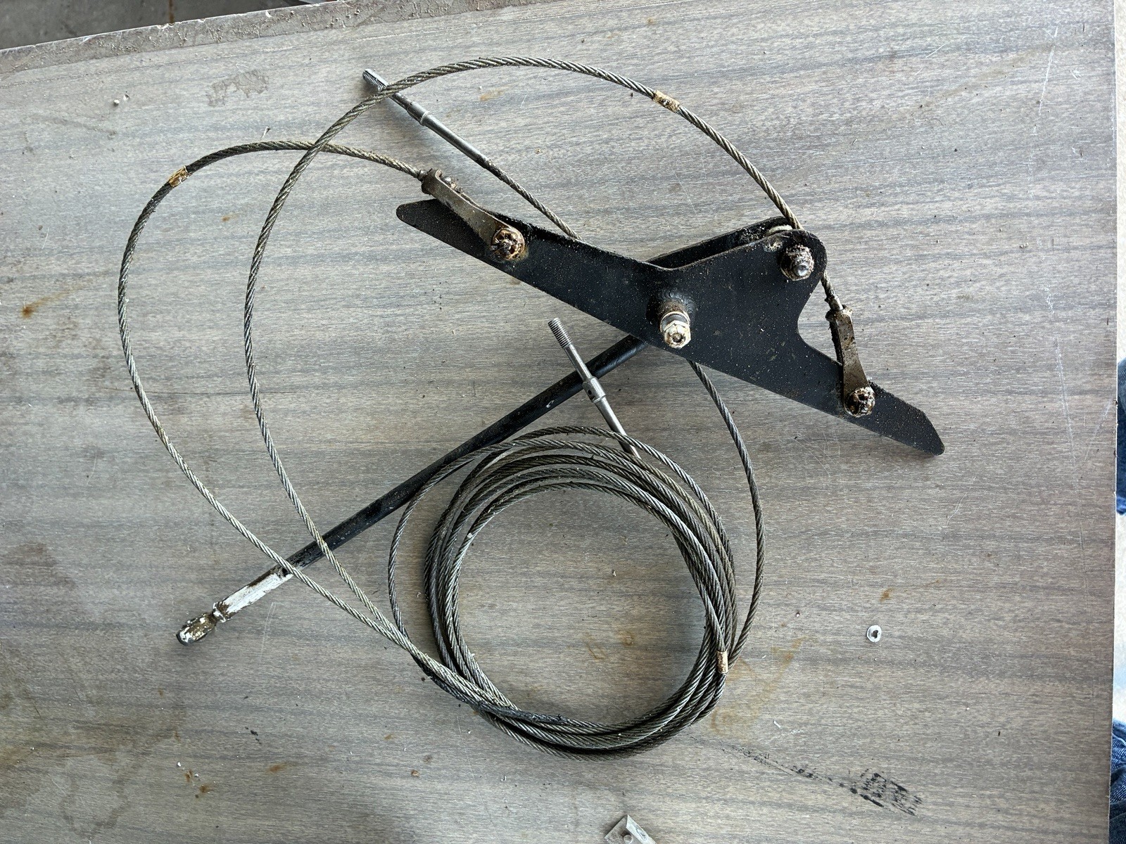Piper Pa-28-150 62771-000 Aileron bell crank