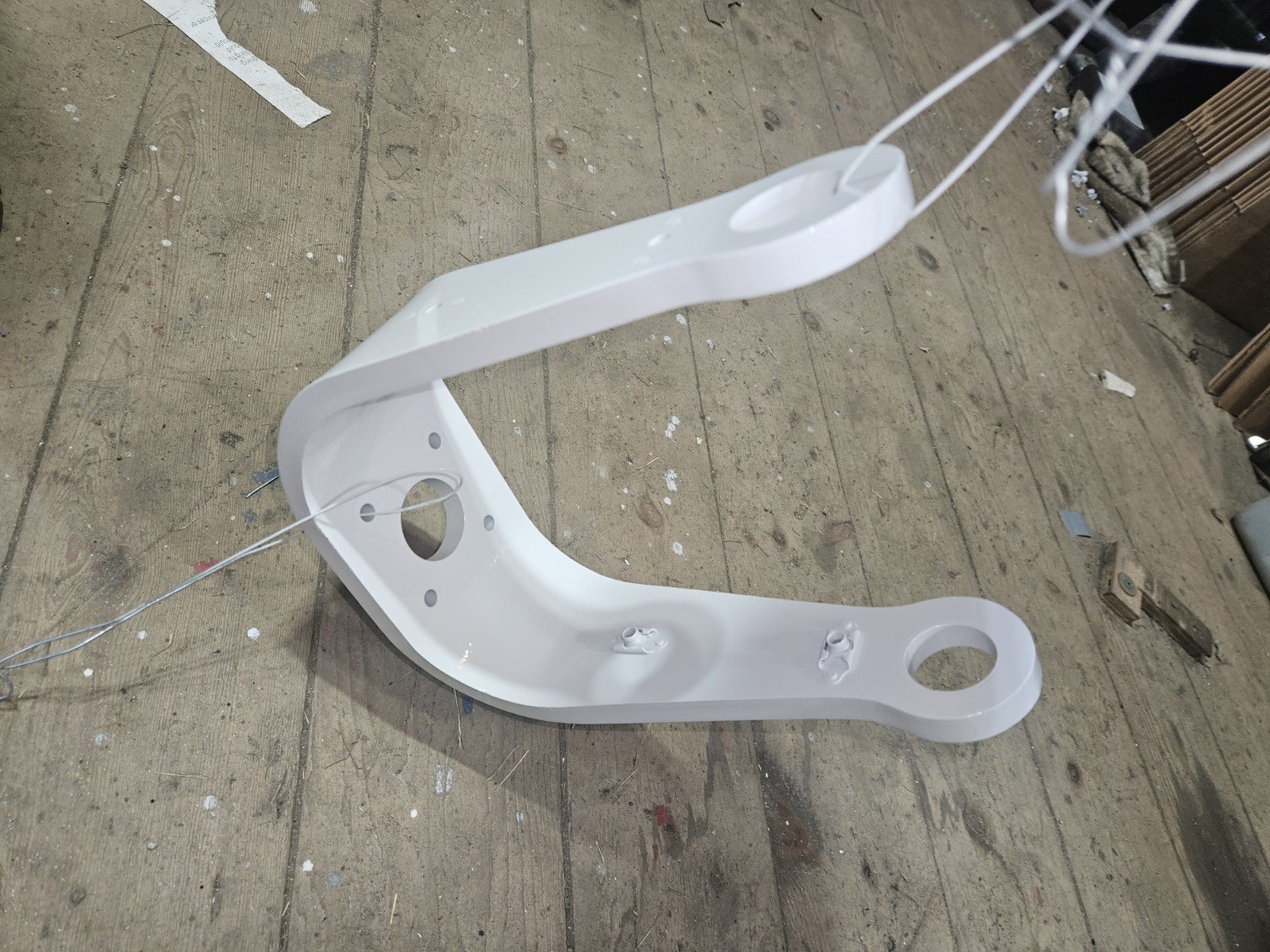 Piper PA 28-161 NOSE Fork Assy.