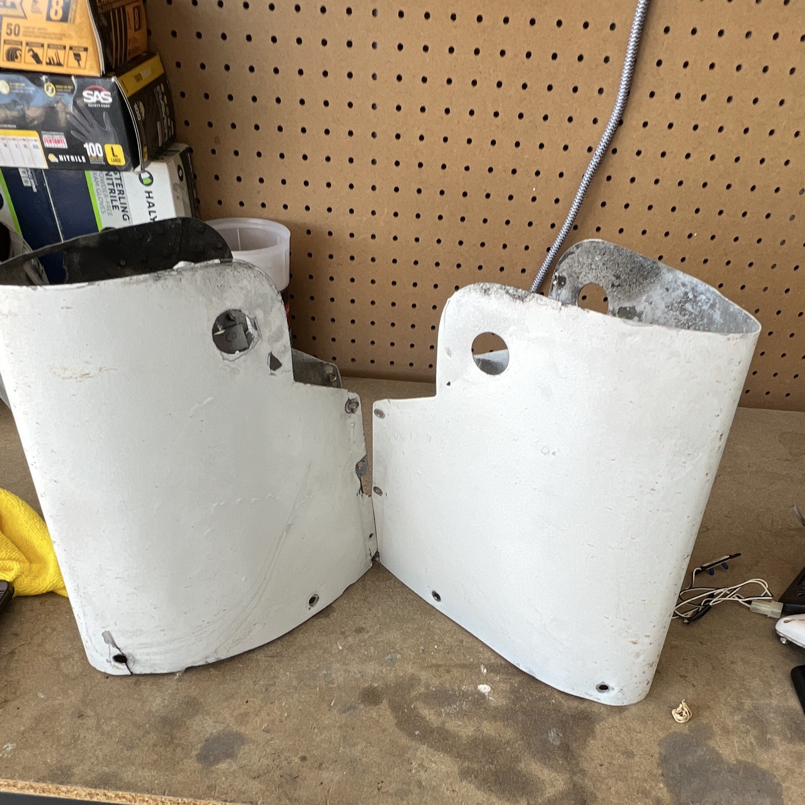 Piper Pa-28 Landing Gear Fairings