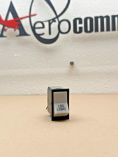 Piper PA-28 Landing Light Rocker Switch