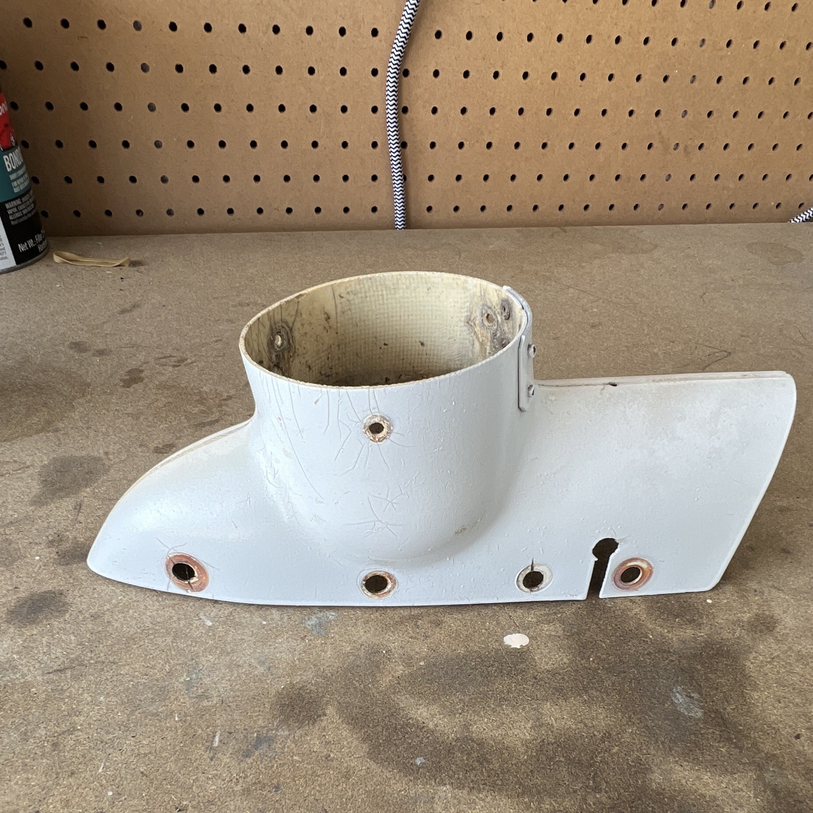 Piper Pa-28 Vertical Fin Cap W/3.5