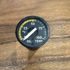 Piper Pa-31T Oil Temperature Gauge |