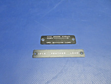 Piper PA-31T1 Cheyenne Placards LOT (0926-755)