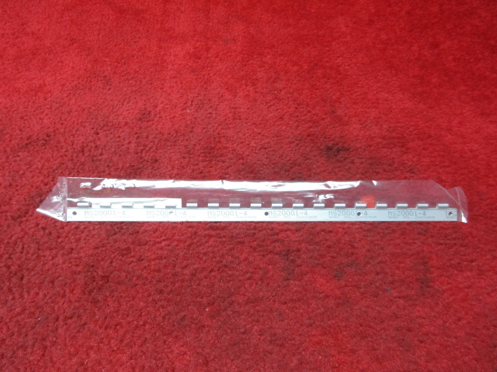 Piper PA-44 Cowl Flap Hinge Half