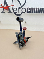 Piper PA28 Engine Throttle Quadrant Assembly