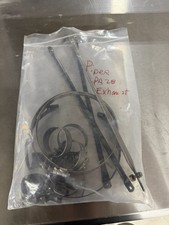 Piper PA28 Exhaust Clamps, Bolts, Struts