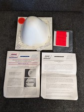 Piper PA60 Aerostar Nose Cone Erosion