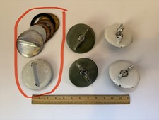 Piper Pair Of Aircraft Fuel/Gas Cap