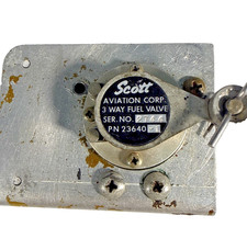 Piper Scott Aircraft Fuel Selector 23640-5