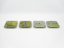 Piper Seat Mounting Plates - Forward