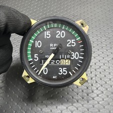 Piper Stewart-Warner 821108 Tachometer - Seneca