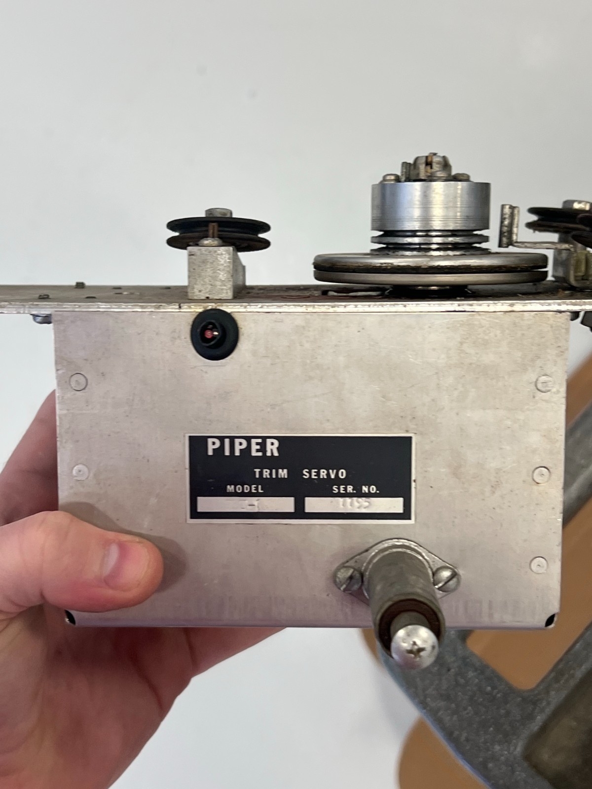 Piper Trim Servo Auto Pilot System