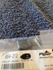 Piper Uniklip Black 654-212