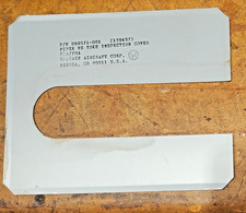 Piper Univair Yoke Inspection Cover, Right,