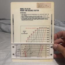 Piper VTG PA28-236 Weight and Balance