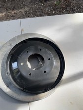 Piper Warrior Prop Back Plate