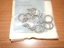 Piper Zinc Plated Clamps 454-987