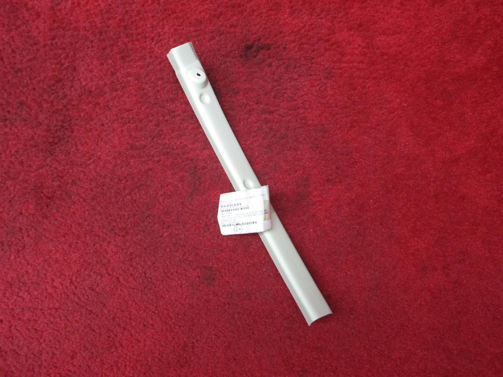 Plane Plastics Piper PA-28, PA-44 LH Bow