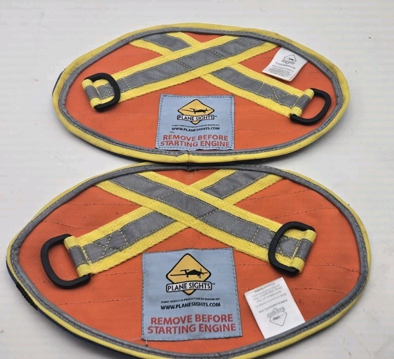 Plane Sights Aviation Oval Engine Covers Remove