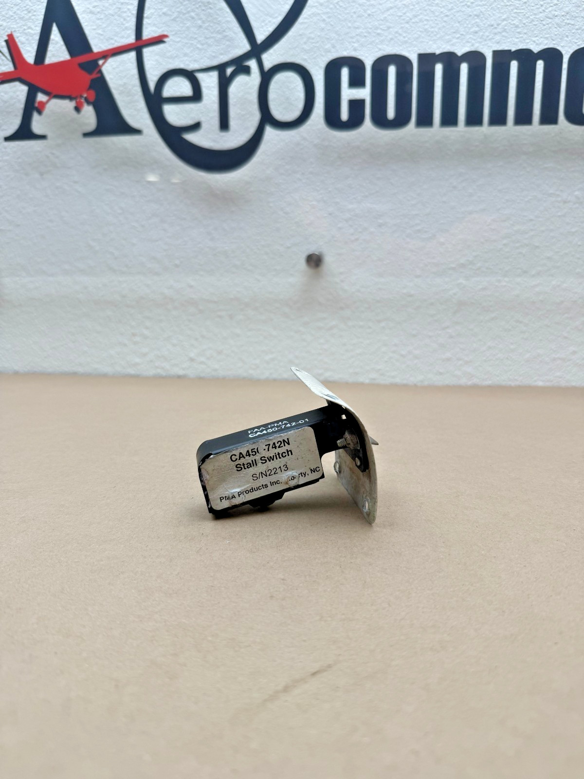 PMA Products Stall Switch P/N: CA450-742N
