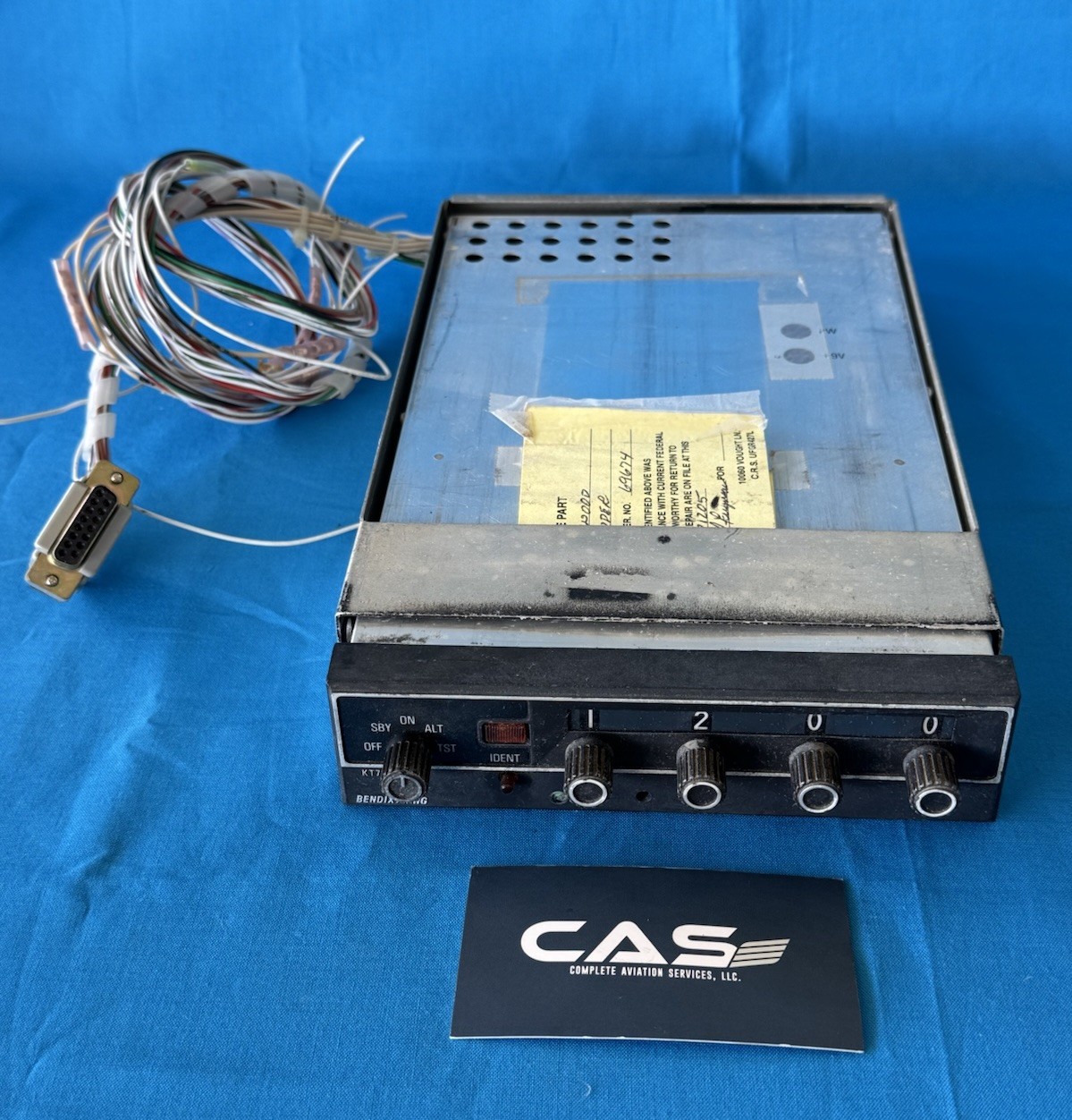 PN: 066-1062-00 KT 76A ATC