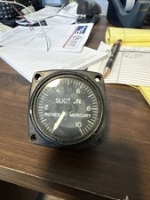 P/N 4883 Aircraft Instruments Suction