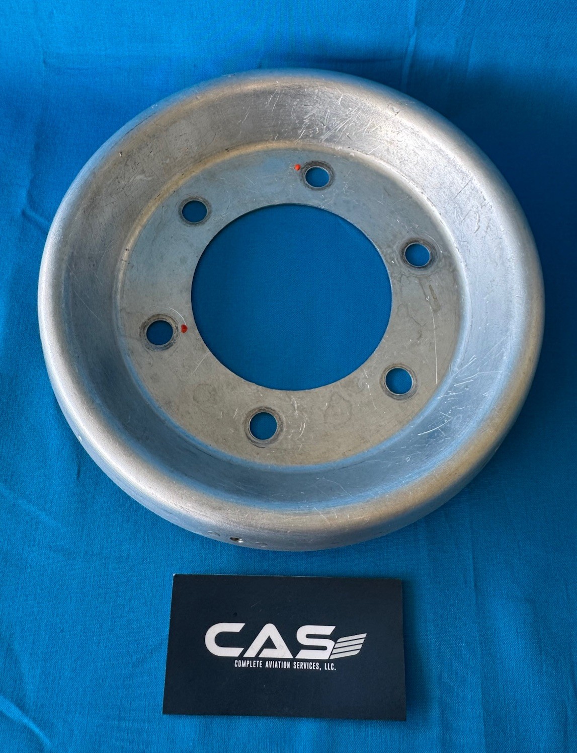 PN: C-4549-1P HARTZELL SPINNER BULKHEAD