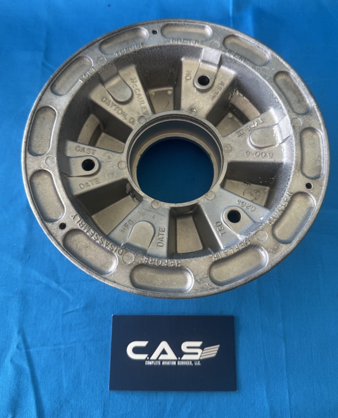 PN: D-30666 McCauley NOSE WHEEL