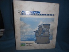 PRECISION AIRCRAFT CARBURETOR OVERHAUL MANUAL