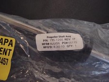 Propeller Shaft Assembly 195-1266 Rev
