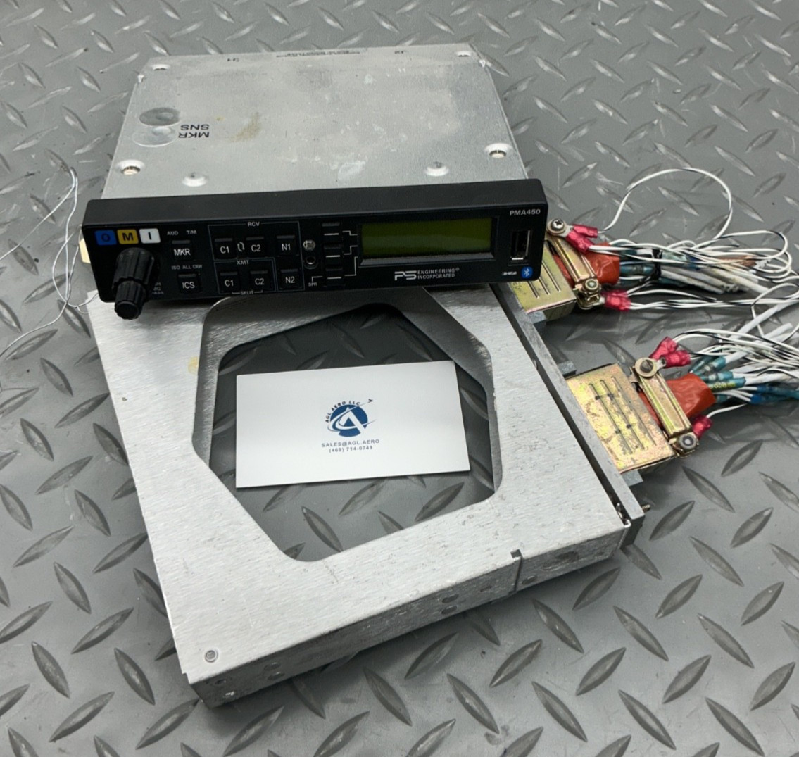 PS Engineering P/N: 050-450-0100 PMA450 with Tray