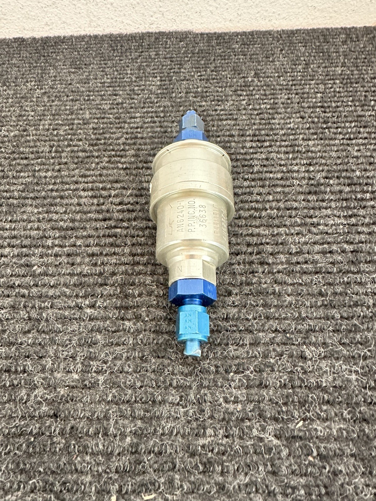 Purolator Products Purolator AN6240-1 Inline Aircraft Fluid