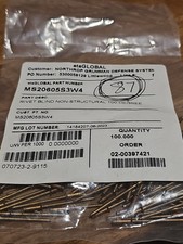QTY 87 ; PN MS20605S3W4