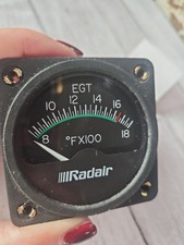 R-10-S Radair Exhaust Gas Temperature