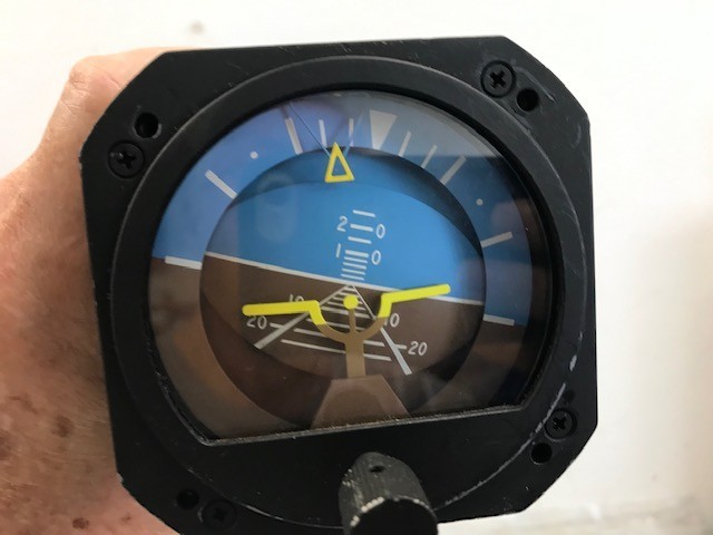 R C Allen Cessna Aircraft artificial horizon Gyro.