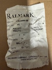 Ralmark Aircraft Pulley P/N MS24566-3B