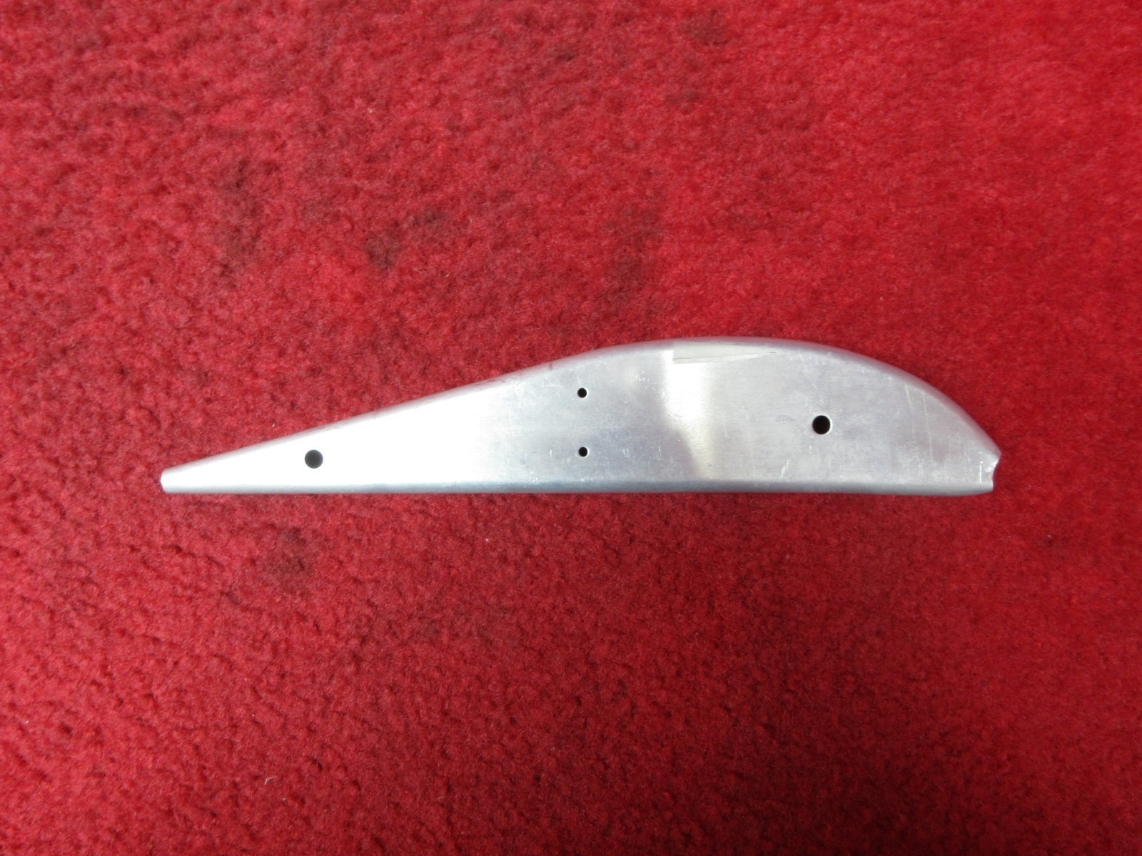 Raytheon Beechcraft LH Flap Rib PN 169-160005-25