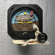 RC Allen Attitude Indicator RCA26C-8